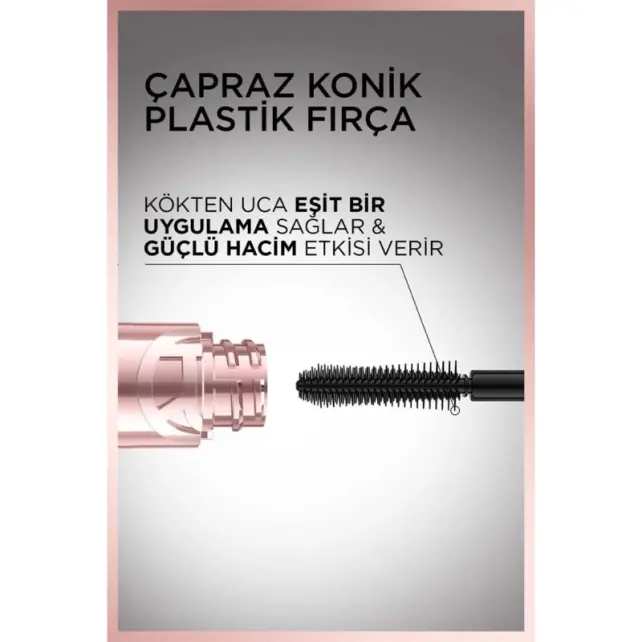 Loreal Paris Paradise Big Deal Maskara - Siyah 9.9ml - 4
