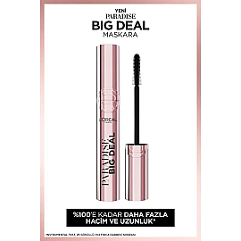 Loreal Paris Paradise Big Deal Maskara - Siyah 9.9ml - 2