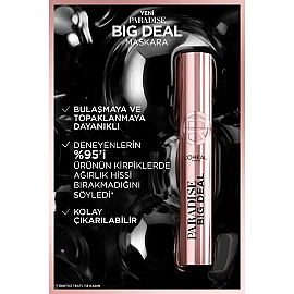 Loreal Paris Paradise Big Deal Maskara - Siyah 9.9ml - 3