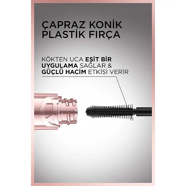 Loreal Paris Paradise Big Deal Maskara - Siyah 9.9ml - 4