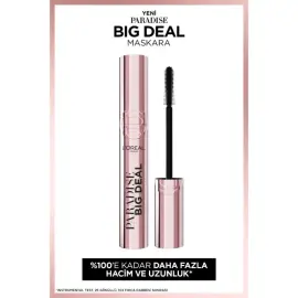 Loreal Paris Paradise Big Deal Maskara - Siyah 9.9ml - 2
