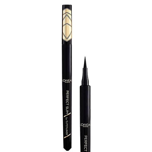 Loreal Paris Perfect Slim Eyeliner Black - Siyah Eyeliner - 1