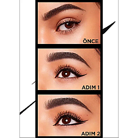 Loreal Paris Perfect Slim Eyeliner Black - Siyah Eyeliner - 4