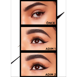 Loreal Paris Perfect Slim Eyeliner Black - Siyah Eyeliner - 4