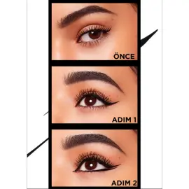 Loreal Paris Perfect Slim Eyeliner Black - Siyah Eyeliner - 4