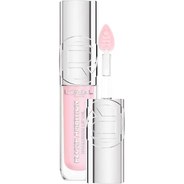 Loreal Paris Plump Ambition Hyaluron Lip Oil - Dudak Parlatıcı No: 101 Cristal Clear - 1