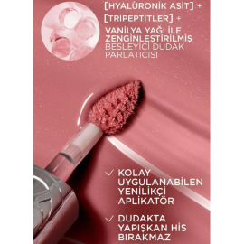 Loreal Paris Plump Ambition Hyaluron Lip Oil - Dudak Parlatıcı No: 390 Cherry Cherie - 3