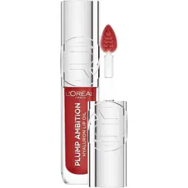 Loreal Paris Plump Ambition Hyaluron Lip Oil - Dudak Parlatıcı No: 390 Cherry Cherie - 1