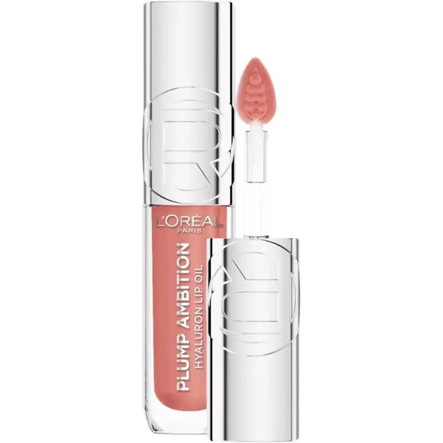Loreal Paris Plump Ambition Hyaluron Lip Oil - Dudak Parlatıcı No: 601 Worth It - 1