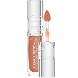Loreal Paris Plump Ambition Hyaluron Lip Oil - Dudak Parlatıcı No: 641 Latte Glace - 1
