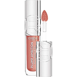 Loreal Paris Plump Ambition Hyaluron Lip Oil - Dudak Parlatıcı No: 650 Nude Macaron - Loreal Paris