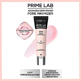 Loreal Paris Prime 24H Pore Minimizer - Gözenek Karşıtı Makyaj Bazı 30ml - 2