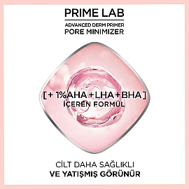 Loreal Paris Prime 24H Pore Minimizer - Gözenek Karşıtı Makyaj Bazı 30ml - 3