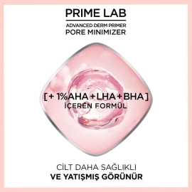 Loreal Paris Prime 24H Pore Minimizer - Gözenek Karşıtı Makyaj Bazı 30ml - 3