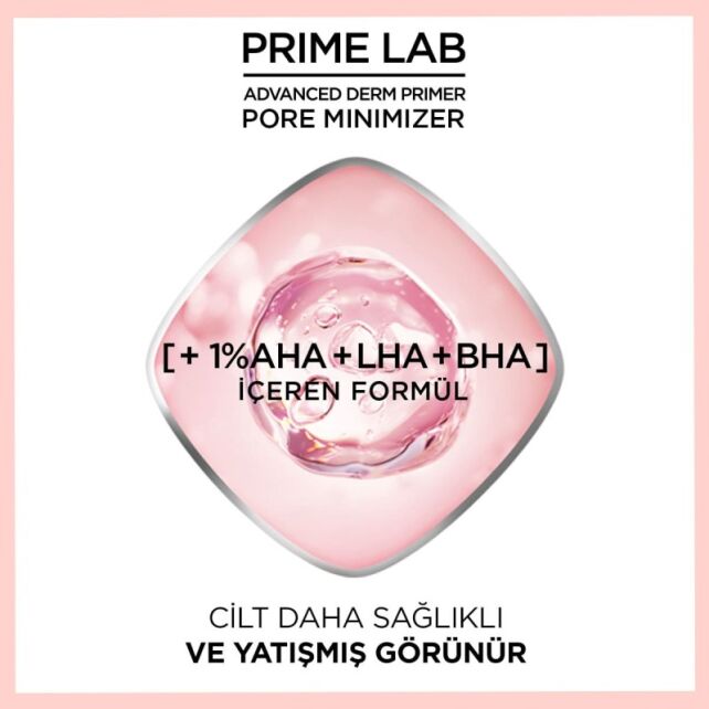 Loreal Paris Prime 24H Pore Minimizer - Gözenek Karşıtı Makyaj Bazı 30ml - 3