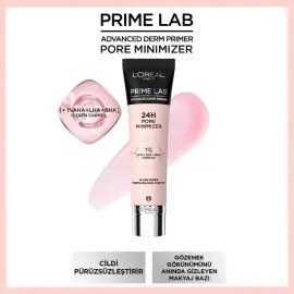 Loreal Paris Prime 24H Pore Minimizer - Gözenek Karşıtı Makyaj Bazı 30ml - 2
