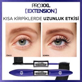 Loreal Paris Pro XXL Extension - Siyah Maskara - 3