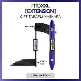 Loreal Paris Pro XXL Extension - Siyah Maskara - 2