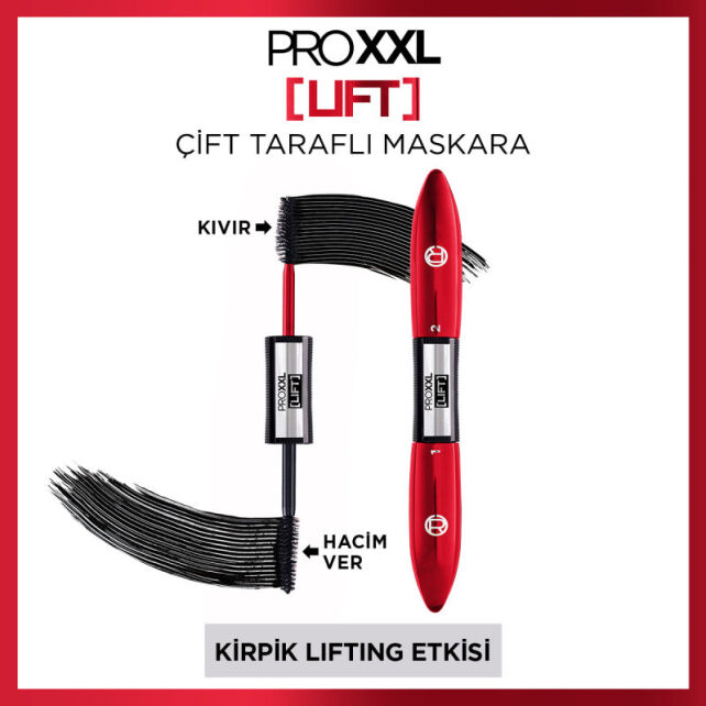 Loreal Paris Pro XXL Lift - Çift Taraflı Maskara - 2