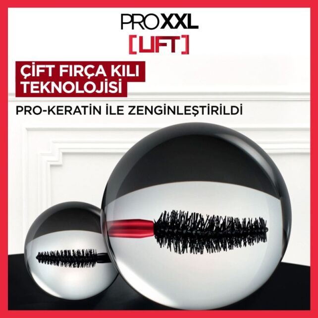 Loreal Paris Pro XXL Lift - Çift Taraflı Maskara - 3