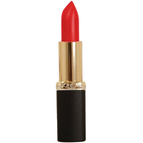 Loreal Paris Color Riche Matte Lipstick - Mat Ruj No: 344 Crimson Obsession Loreal Paris Color Riche Matte Lipstick - Mat Ruj No: 344 Crimson Obsession