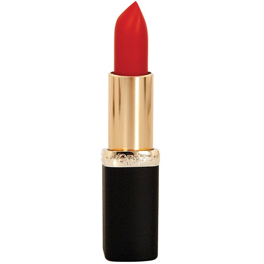 Loreal Paris Color Riche Matte Lipstick - Mat Ruj No: 348 Brick Rouge Loreal Paris Color Riche Matte Lipstick - Mat Ruj No: 348 Brick Rouge