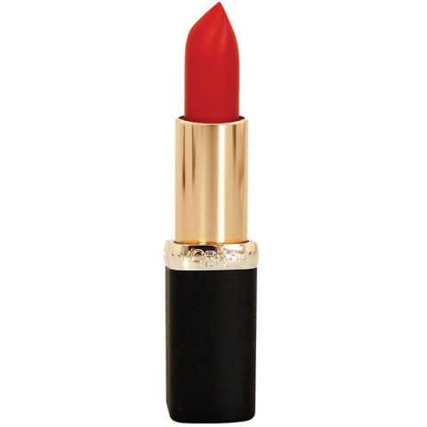 Loreal Paris Color Riche Matte Lipstick - Mat Ruj No: 348 Brick Rouge Loreal Paris Color Riche Matte Lipstick - Mat Ruj No: 348 Brick Rouge