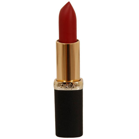 Loreal Paris Color Riche Matte Lipstick - Mat Ruj No: 349 Cherry Front Row Loreal Paris Color Riche Matte Lipstick - Mat Ruj No: 349 Cherry Front Row