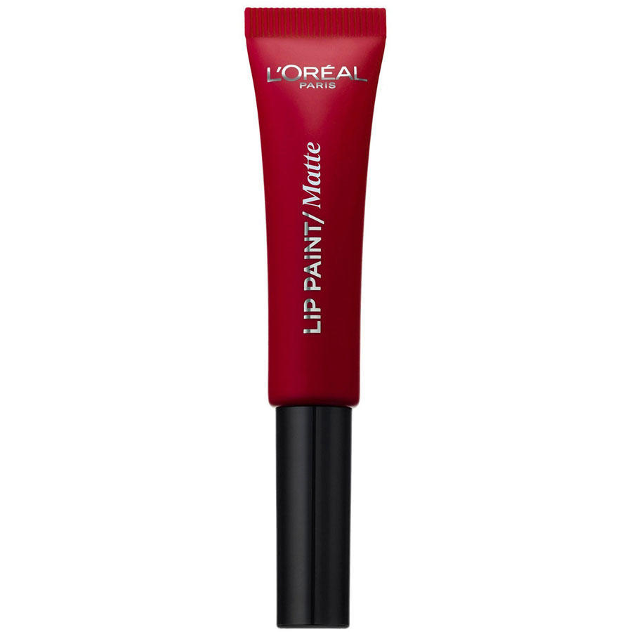 Loreal Paris Lip Paint Matte Liquid Lipstick - Likit Mat Ruj No: 205 Apocalyps Loreal Paris Lip Paint Matte Liquid Lipstick - Likit Mat Ruj No: 205 Apocalyps
