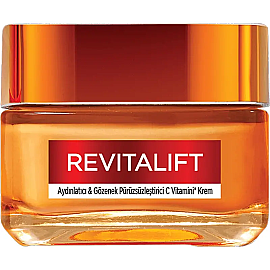 Loreal Paris Revitalift Aydınlatıcı ve Gözenek Karşıtı C Vitamini Krem 50ml - 1
