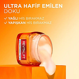 Loreal Paris Revitalift Aydınlatıcı ve Gözenek Karşıtı C Vitamini Krem 50ml - 3