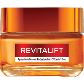 Loreal Paris Revitalift Aydınlatıcı ve Gözenek Karşıtı C Vitamini Krem 50ml - Loreal Paris