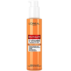 Loreal Paris Revitalift C Vitamini Aydınlatıcı Etkili Temizleme Jeli 150ml - Loreal Paris