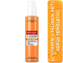 Loreal Paris Revitalift C Vitamini Aydınlatıcı Etkili Temizleme Jeli 150ml - 2
