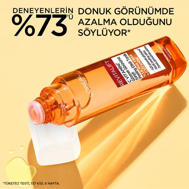 Loreal Paris Revitalift C Vitamini - Gözenek Görünümü Karşıtı Tonik 180ml - 3
