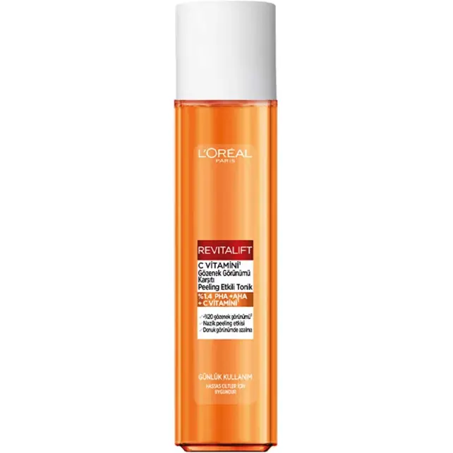 Loreal Paris Revitalift C Vitamini - Gözenek Görünümü Karşıtı Tonik 180ml - 1