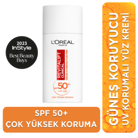 Loreal Paris Revitalift Clinical SPF 50+ Günlük Güneş Koruyucu Krem 50ml - 2