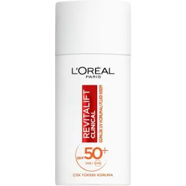 Loreal Paris Revitalift Clinical SPF 50+ Günlük Güneş Koruyucu Krem 50ml - 1