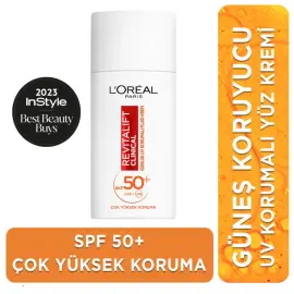 Loreal Paris Revitalift Clinical SPF 50+ Günlük Güneş Koruyucu Krem 50ml - 2