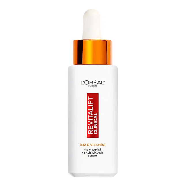 Loreal Paris Revitalift Clinical Vitamin C - Aydınlatıcı Etkili Serum 30ml - 1