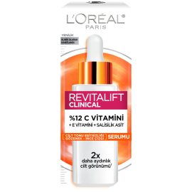 Loreal Paris Revitalift Clinical Vitamin C - Aydınlatıcı Etkili Serum 30ml - 2