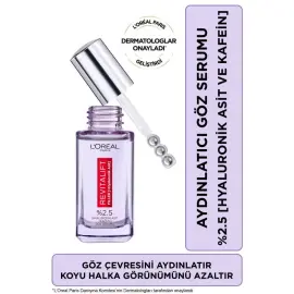 Loreal Paris Revitalift Filler Göz Çevresi Bakım Serumu 20ml - 2