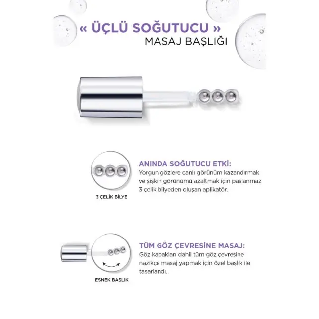 Loreal Paris Revitalift Filler Göz Çevresi Bakım Serumu 20ml - 4