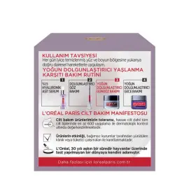 Loreal Paris Revitalift Filler Hyaluronic Acid Gündüz Bakım Kremi 50ml - 4