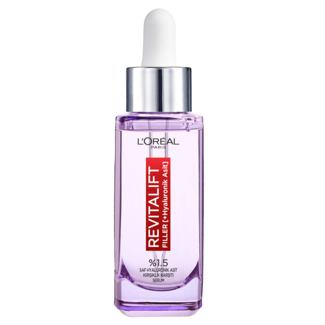 Loreal Paris Revitalift Filler Hyaluronic Acid Serum - Cilt Bakım Serumu 30ml - 1