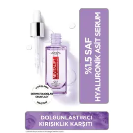 Loreal Paris Revitalift Filler Hyaluronic Acid Serum - Cilt Bakım Serumu 30ml - 3