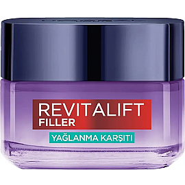 Loreal Paris Revitalift Filler - Yağlanma Karşıtı Su Bazlı Jel Nemlendirici 50ml - Loreal Paris