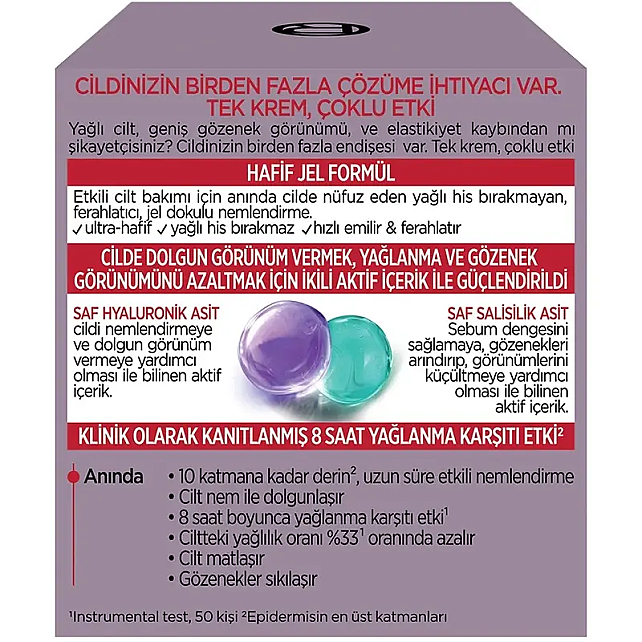 Loreal Paris Revitalift Filler - Yağlanma Karşıtı Su Bazlı Jel Nemlendirici 50ml - 3