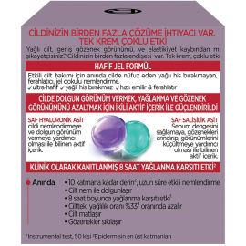 Loreal Paris Revitalift Filler - Yağlanma Karşıtı Su Bazlı Jel Nemlendirici 50ml - 3