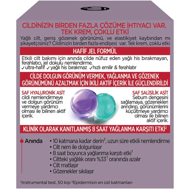 Loreal Paris Revitalift Filler - Yağlanma Karşıtı Su Bazlı Jel Nemlendirici 50ml - 3